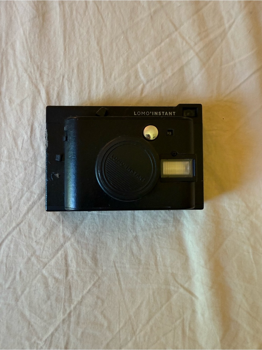 Classic Instant Film Camera - Black